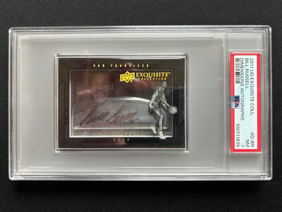 Bill Russell Autographed Basketball Trading Cards for sale | eBay