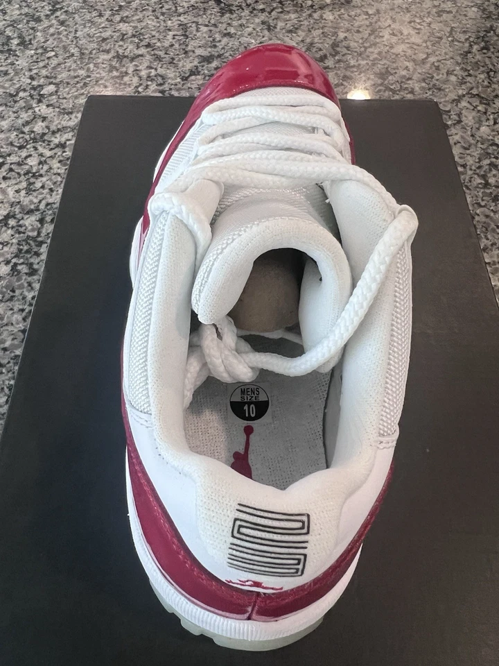 DS Jordan 11 Retro Low Cherry 2016 Sz 10 - Изображение 3 из 4