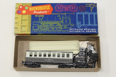#ad HO Scale Roundhouse 3705 Overton Coach Passenger Car Central Pacific CP Kit $14.89