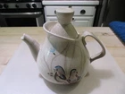 Vintage Red Wing Pottery Bob White Quail Tea / Coffee Pot With Lid Excellent