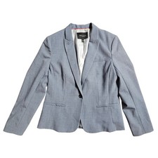 Banana Republic Womens Single Breasted Blazer Jacket 10 Petite Old Money Prep