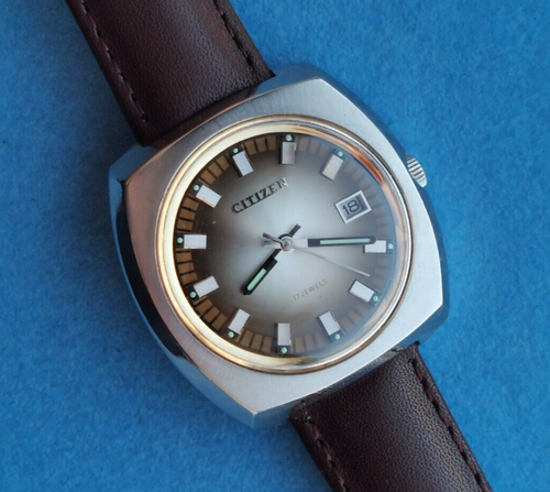 Reloj automático Citizen 4-600746 SM 62-8476 17 judíos. REVISADO Hecho en... - Imagen 8 de 22