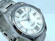 SEIKO PRESAGE Automatic Watch 40mm White Dial 100mW/R 6R15-02F0 / SARX003 Good 5