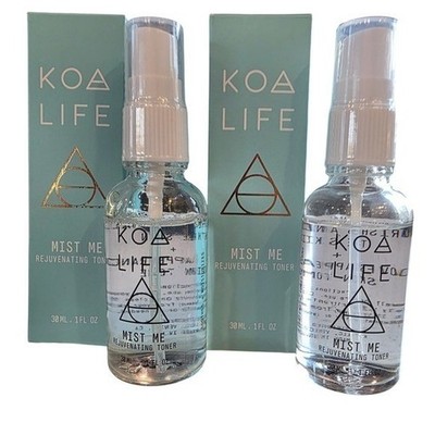 KOA LIFE Mist Me Rejuvenating Toner Mist Face Spray 1 Fl Oz New BOX DMG