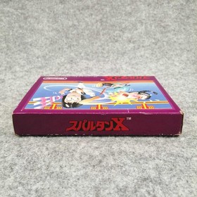 Nintendo Spartan X  Software Famicom NES