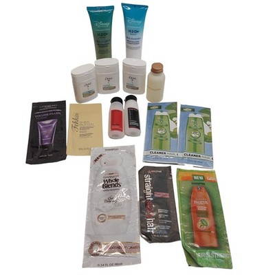 Disney H2O+ Shampoo & Conditioner Dove Various Travel-Size Toiletries & Samples