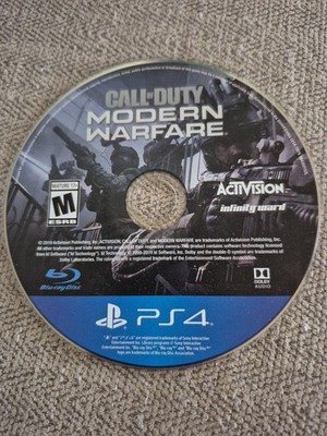 Call of Duty: Modern Warfare - (Sony PlayStation 4) DISC ONLY, NO USPS TRACKING
