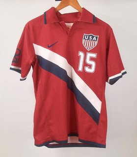 Maglia Nike 2006 USMNT Send off serie 3° Bobby Convey taglia S US Soccer