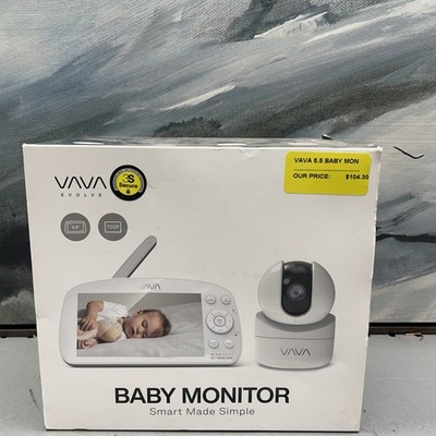 VAVA 5.5 inch HD Display With Camera & Audio Baby Monitor New  Va-BBM004 NEW