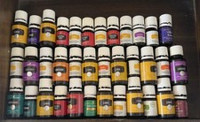 YL Essential Oils EMPTY UNWASHED Bottles Asst Sizes. Lot Of 36. See Photo