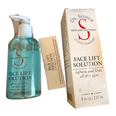 Dr Sevinor Original Skincare Face Lift Solution 8 oz. Sealed Bottle With Box