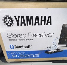 YAMAHA R-S202 Natural Sound Stereo Receiver with Bluetooth, AM/FM Tuner