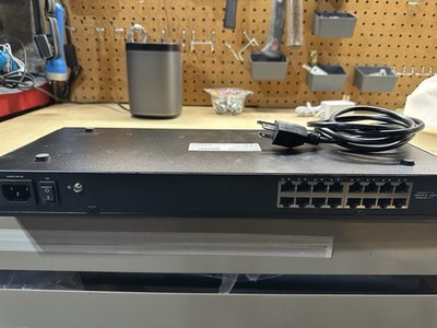 TP-Link TLSG1016 16-Port Gigabit Ethernet Unmanaged Switch
