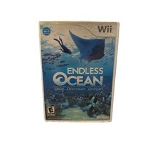 Nintendo Wii Endless Ocean – Tested & Working – Excellent Condition (No Manual)