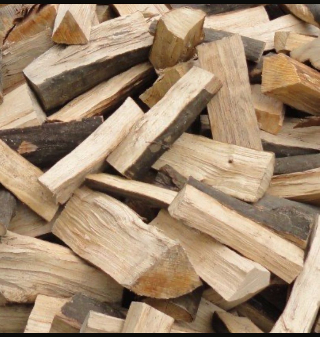 Esche Als Kaminholz 1