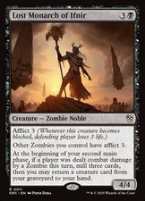 MTG - LOST MONARCH OF IFNIR - Aetherdrift Commander (R)