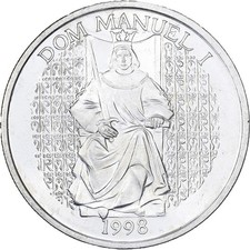 [#1117310] Coin, Portugal, 1000 Escudos, 1998, MS, Silver, KM:713