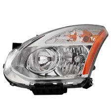 NEW DRIVER SIDE HEADLIGHT FITS NISSAN ROGUE S 2.5L 2010 26060-JM70A 26060JM70A