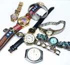 Vintage Watch Lot Citizen Automatic Seiko Anne Klein II Women’s Bracelet Watches