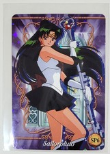 Sailor Moon - World Carddass EX2 EX Part 2 FOIL Card SP6 NM - Pluto
