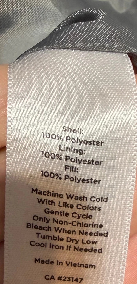 Chaleco acolchado Talbots Quiet Luxury para mujer talla L Graycore ropa de calle mínima Foto 4 de 4