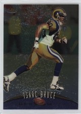 1998 Topps Finest No Protector Isaac Bruce #25 HOF 0zt5