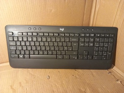 Logitech K540 Advanced Kabellose Tastatur DONGLE FEHLT