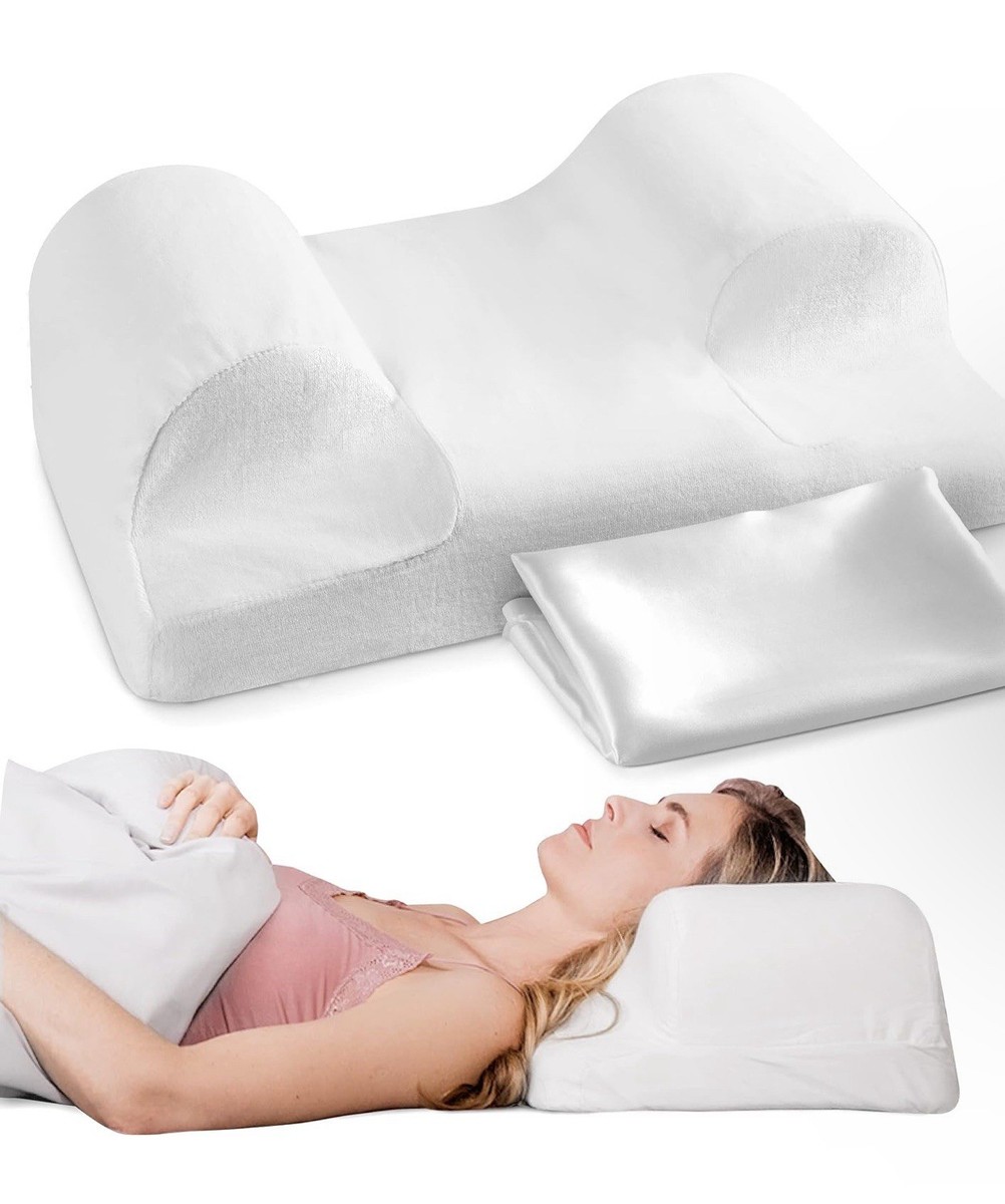 Your Face Pillow-Back Sleeper Beauty Pillow, Cervical Neck Pillow