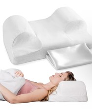 Your Face Pillow-Back Sleeper Beauty Pillow, Cervical Neck Pillow Contour Memory