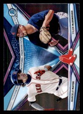 2021 Bowman Chrome Draft Franchise Futures #FF4 Marcelo Mayer/Tyler McDonough