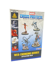 Marvel Crisis Protocol Web-Swinging Heroes Miniatures Game