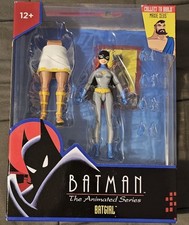 McFarlane Toys Batman The Animated Series Batgirl Maxie Zeus BAF Wave