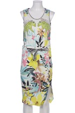 Class Roberto Cavalli Kleid Damen Dress Damenkleid Gr. EU 36 Seide Gelb #nvpmkpb