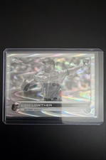 2022 Topps Chrome Sonic - Zac Lowther #159 Black & White RayWave Refractor (RC)