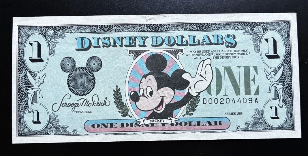 Disney Dollars 1987 for sale | eBay