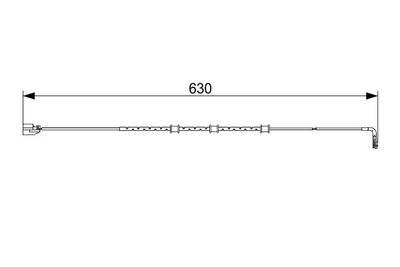 FEBI BILSTEIN 35448 - Kit contatti segnalazione, Usura past. freno/mat