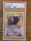 2002 Pokemon Legendary Collection LC PSA 1 Gengar #11 Holo WOTC FRESH CASE