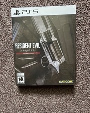 Resident Evil Requiem Deluxe Edition PlayStation 5 PS5 w/ Steelbook New Sealed