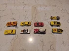 Lot Of 11 Vintage Hot Wheels Vehicles