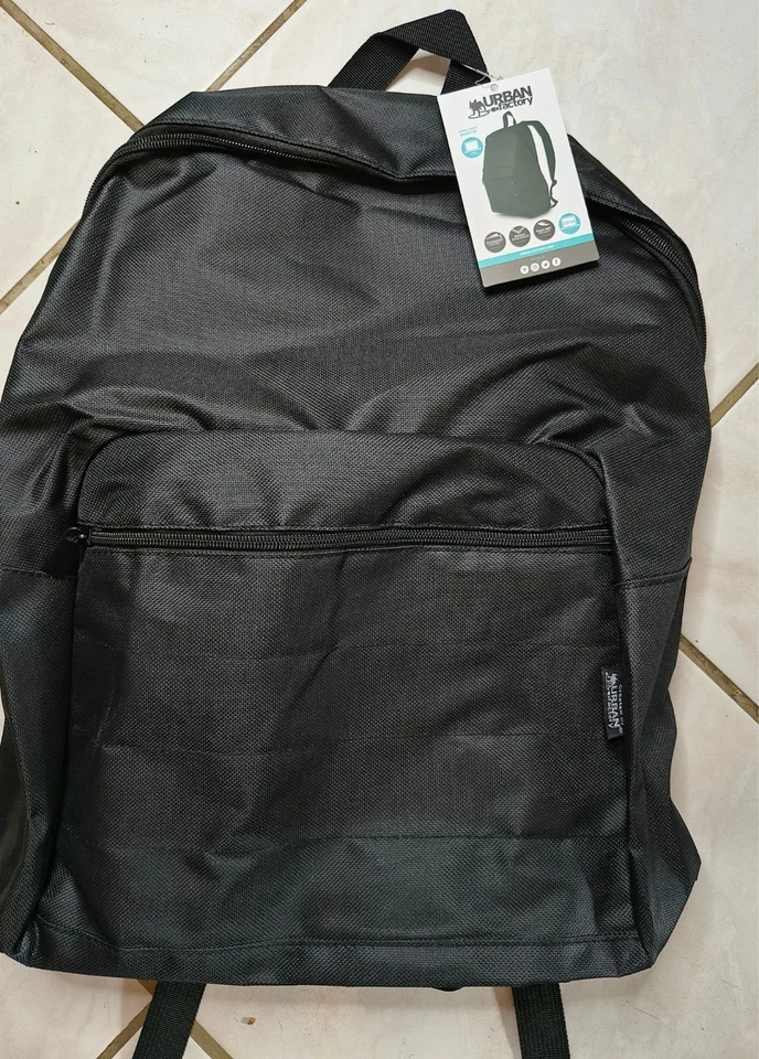 BLS14UF URBAN FACTORY Sac à Dos Polyester 210D pour Portable 13/14" Noir
