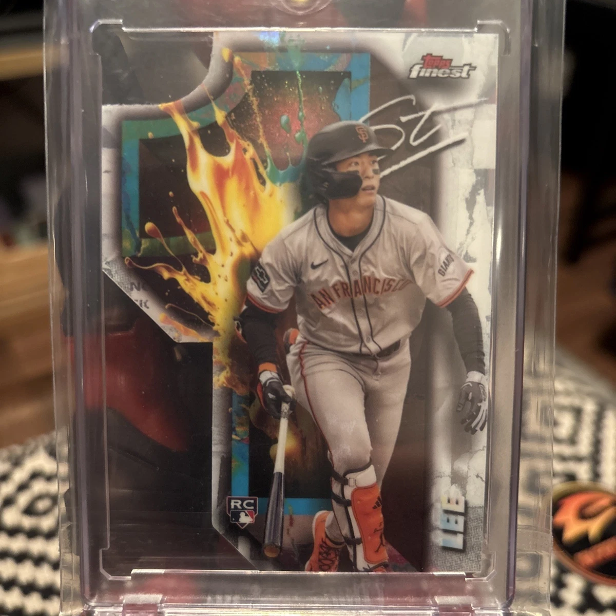 2024 Topps Finest - Jung-Hoo Lee #FFD-9 for sale | eBay