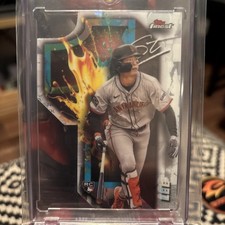 2024 Topps Finest - Finest Firsts Die-Cuts Jung-Hoo Lee #FFD-9 (RC)