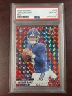 2025 Panini Mosaic Jaxson Dart RED PRIZM Rookie RC #362 PSA 10 - GIANTS Gem