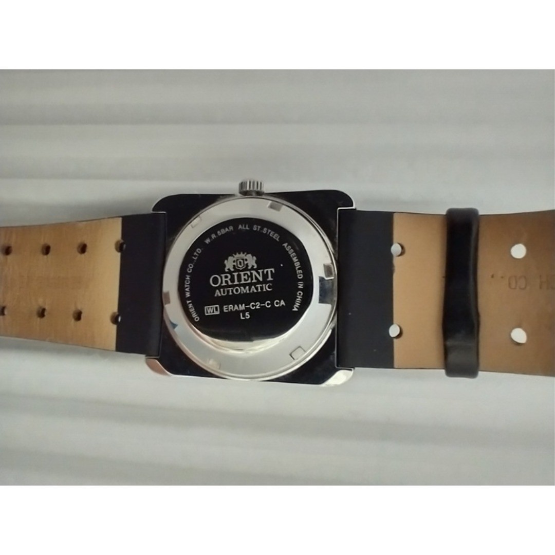 ORIENT three star disc rotating automatic - image 6