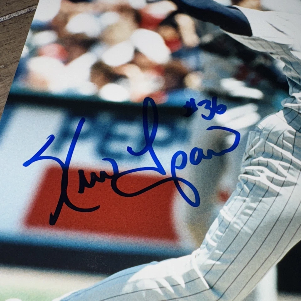 凯文·塔帕尼亲笔签名签名 8 x 10 照片明尼苏达双胞胎真品证明 — 第 2/4 张图片