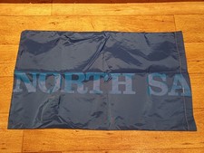 North Sails Sail Bag | Light Blue Storage Sack | 82cm x 49cm | Nautical