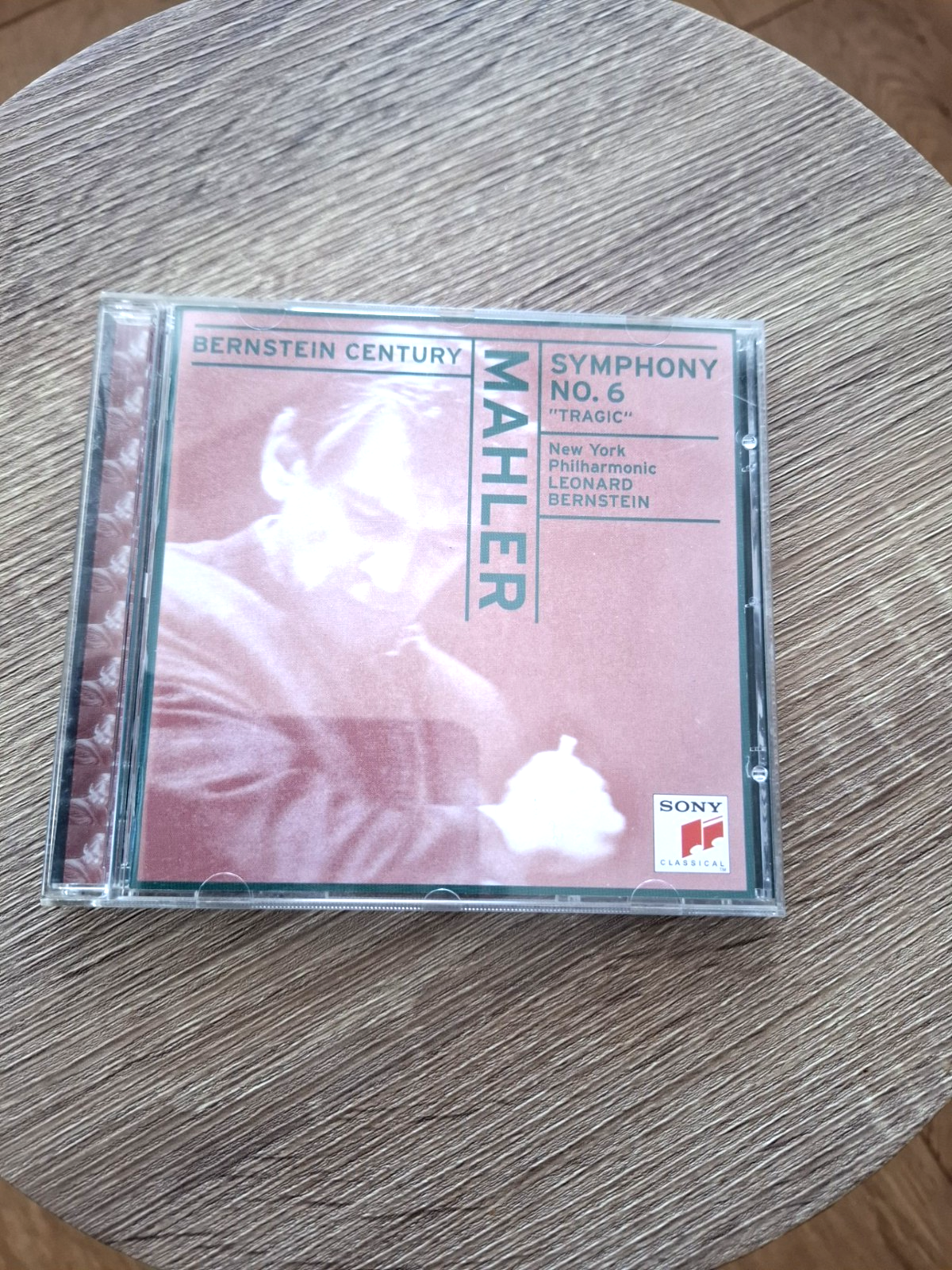 Gustav Mahler: Symphony No. 6 Tragic: Leonard Bernstein CD