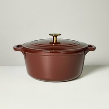 5qt Dutch Oven Red - Hearth & Hand with Magno...