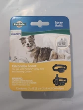 PetSafe Spray Refill Citronella Scent Replacement Cartridges 3 PCK - PAC00-16371