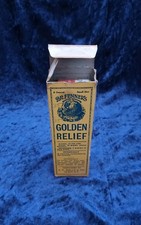 Antique Dr. Fenner's Golden Relief Medicine 